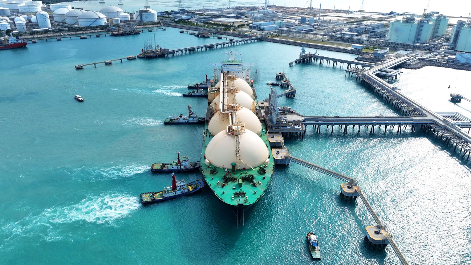 Natural gas production optimisation