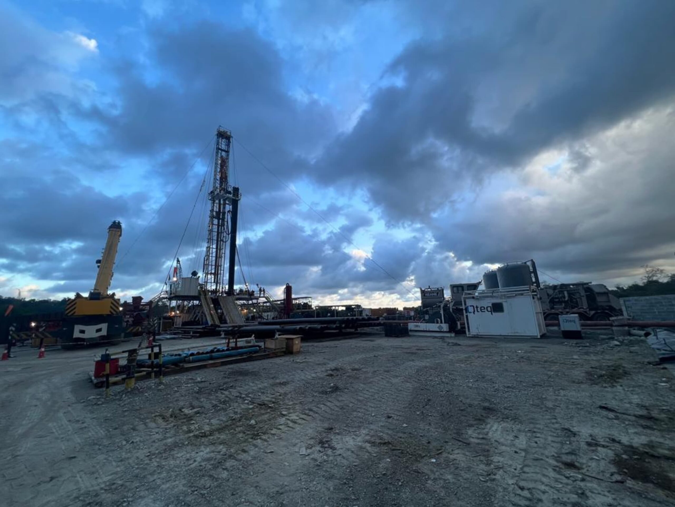 QTEQ Wireline Logging in Timor Leste