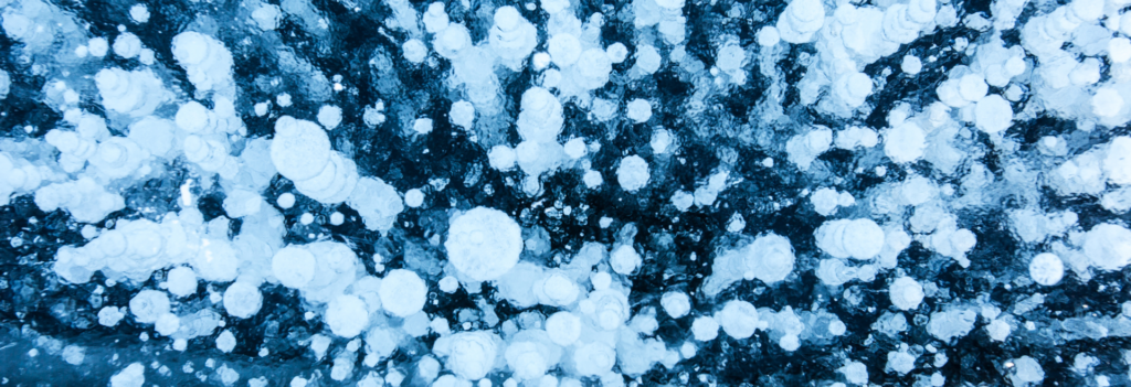 Rogue Methane Bubbles in Water